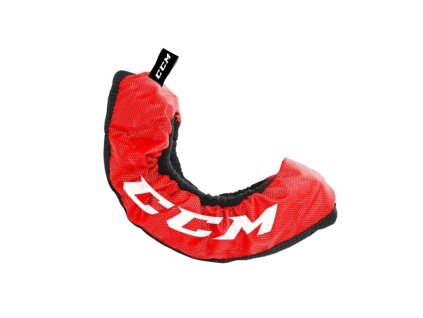 Chránič nožů CCM Proline Soaker (Barva Červená, Varianta Senior)
