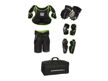 Dětská sada Winnwell Starter Kit YTH (Velikost L, Varianta Dětská)