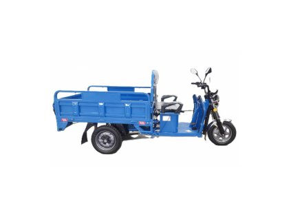 Pracovní tříkolka Rikša Cargo Sunway E-ZJ150 - 2025 (72V, 45Ah - až 2800W) - elektrická nákladní tříkolka (Barva Modrá)
