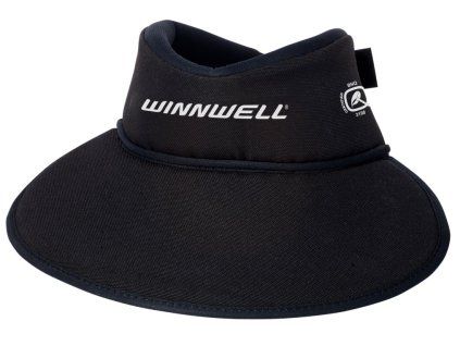 Hokejový nákrčník Winnwell Basic s bryndákem (Velikost L, Varianta Senior)