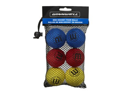 Balónek Winnwell Pěnové barevné (6pack) (Barva Mix)
