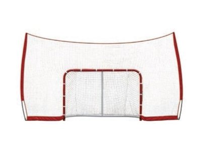 Postranní síť Winnwell 72" Flexi (Velikost 72" (183x122x81cm), Varianta Nedoporučujeme střílet pukem)