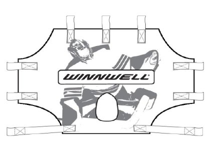 Střelecký terč Winnwell Shotmate 54" (Velikost 54" (137x112x51cm))