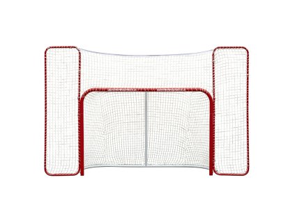 Hokejová branka Winnwell 72" ProForm s postranní sítí (Velikost 72" (183x122x81cm), Varianta Nedoporučujeme střílet pukem)