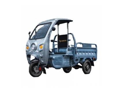 pracovni trikolka riksa cargo lr g1 s kabinou 60v 20ah 1000w elektricka nakladni trikolka