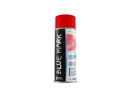 Sprej na led Blue Sports Ice Marker (Barva Červená)