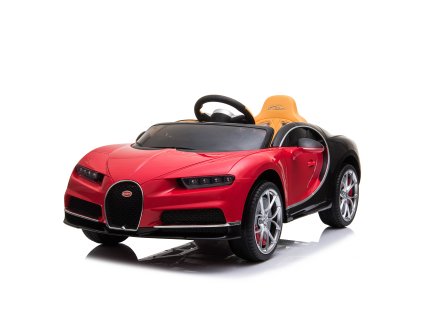 Dětské elektrické auto Bugatti Chiron (Barva Červená)