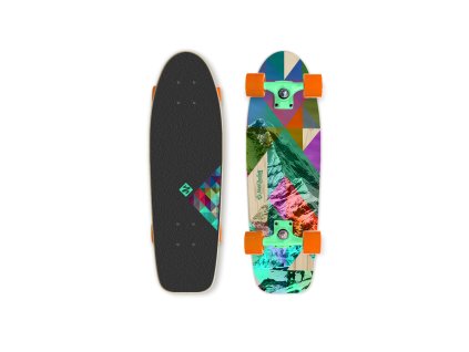Cruiser Street Surfing KICKTAIL 28” Rocky Mountain