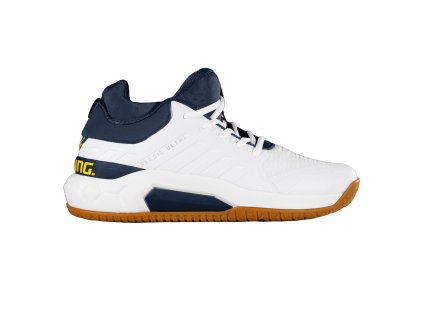 SALMING Recoil Ultra Mid White/Navy (Velikosti bot 8 UK - 42 2/3 EUR - 27 cm)