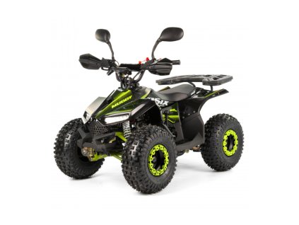 Čtyřkolka - ATV MUDDY 110cc XTR Automatic (Barva Černo-zelená)