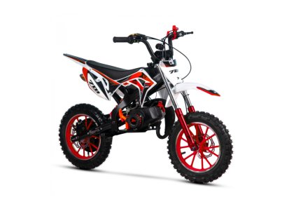 Motocykl Minicross XTR 701 49cc 2t (Barva Bílo-červená)