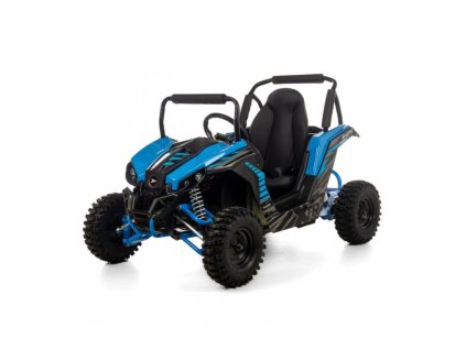 Elektro mini E-UTV 1000W 48V 12Ah (Barva Modrá)