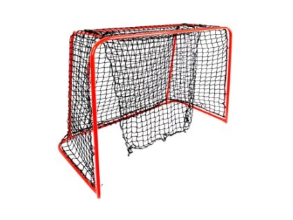 goal floorball 120x90 iff certified with net and drop net