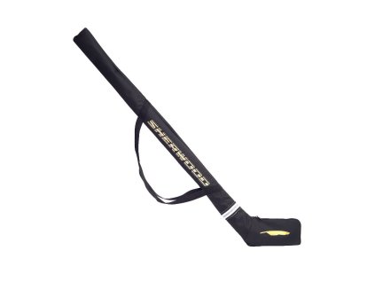 Taška na hokejky Sherwood Stick Bag Code (Barva Černá, Varianta Senior)
