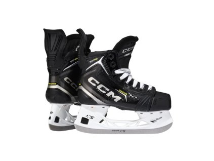 Brusle CCM Tacks XF 80 JR (Šířka R, Velikost 1.0 (33.5), Varianta Junior)