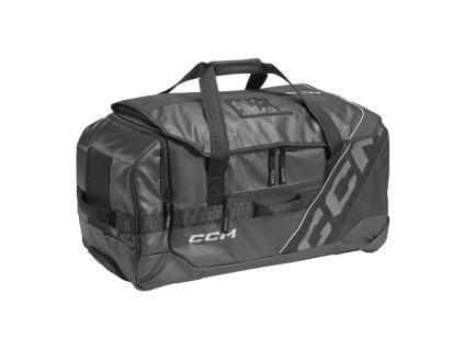 Taška CCM Wheeled Player Bag 580 (Barva Černá, Velikost 37", Varianta Senior)