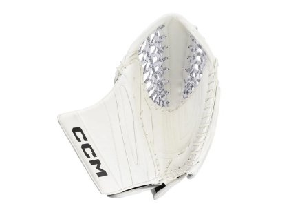 Lapačka CCM Eflex 7 SR (Barva Bílá, Gard lapačky V levé ruce, Varianta Senior)