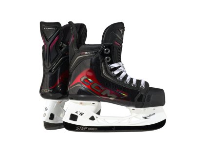 Brusle CCM JetSpeed FT8 Pro JR (Šířka R, Velikost 2.0 (35), Varianta Junior)