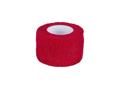 Gripová páska CCM Flextape (Barva Červená, Velikost 4,5mx38mm)