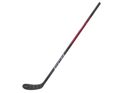 Hokejka CCM Jetspeed FT8 Pro JR Red (Tvrdost 50, Strana Pravá ruka dole, Zahnutí P28)