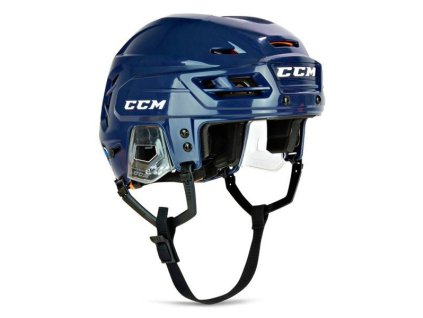 Helma CCM Tacks 710 SR (Barva Tmavě modrá, Velikost (51-56cm) S, Varianta Senior)