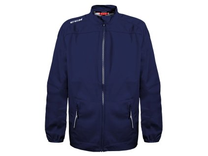 Bunda CCM Shell Jacket SR (Barva Tmavě modrá, Velikost M, Varianta Senior)