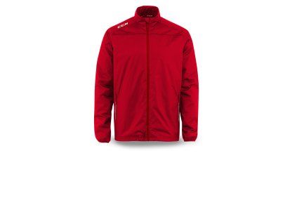 Bunda CCM HD Suit Jacket YTH (Barva Červená, Velikost 150, Varianta Dětská)