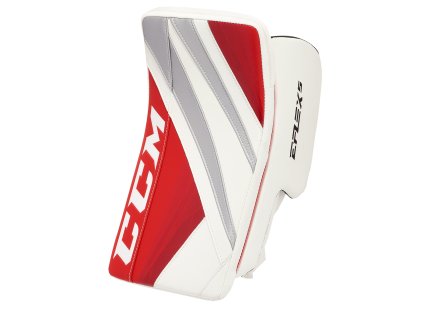 Vyrážečka CCM Eflex 5 SR (Barva Bílá, Vyrážečka V pravé ruce, Varianta Senior)