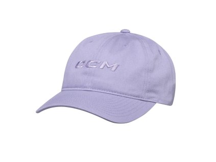 Kšiltovka CCM Core Slouch Adjustable SR (Barva Šedá, Varianta Senior)