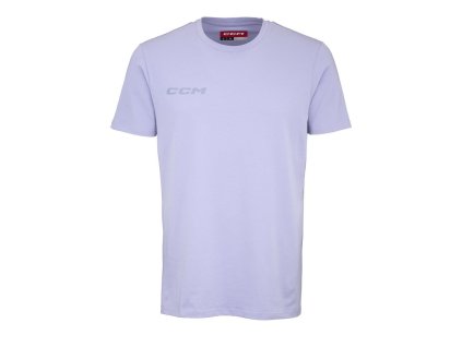 Triko CCM Core SS Tee YTH (Barva Hnědá, Velikost XL, Varianta Dětská)