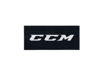 Ručník CCM Skate Towell (Barva Černá)