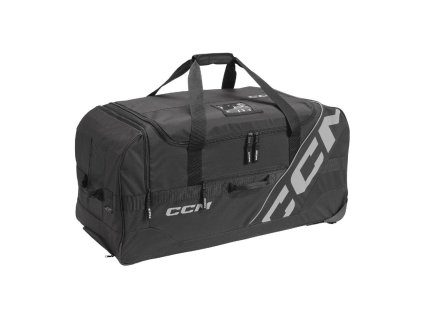 Taška CCM Wheeled Player Bag 570 (Barva Černá, Velikost 37", Varianta Senior)