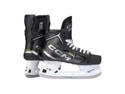 Brusle CCM Tacks XF 70 INT (Šířka W, Velikost 4.5 (38), Varianta Intermediate)