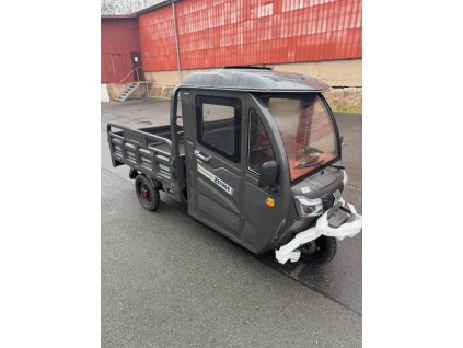 Pracovní tříkolka Rikša CARGO CABINA  (72V, 58Ah - až 3000W) BEZ ŘIDIČSKÉHO PRŮKAZU