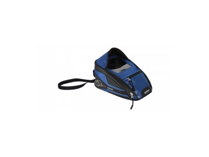 tankbag na motocykl m2r oxford cerny modry s magnetickou zakladnou objem 2 l