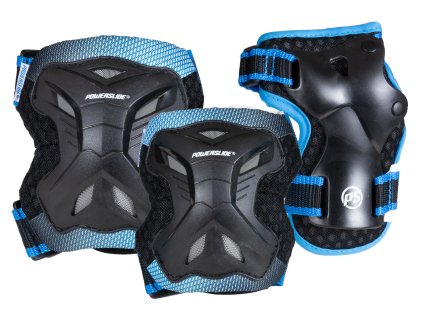 Dětské chrániče Powerslide Kids Pro Boys (sada) (Velikost XS)