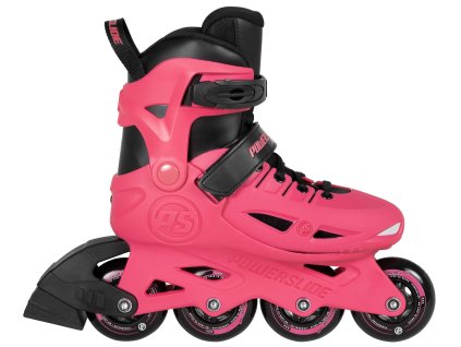 Dětské kolečkové brusle Powerslide Stargaze Pink (Velikost koleček 76mm, Velikost 37-40)