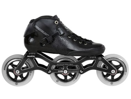 Dětské kolečkové brusle Powerslide Core Performance Black (Velikost koleček 90mm, Velikost 34)