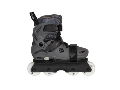 Dětské kolečkové brusle USD Glitch adj (Velikost koleček 58mm, Velikost 31-34)