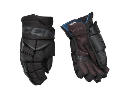 Rukavice CCM Jetspeed FT8 Pro JR (Barva Bílá-Černá, Velikost 12", Varianta Junior)