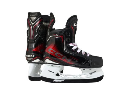 Brusle CCM JetSpeed FT8 Pro YTH (Šířka R, Velikost Y10.0 (28), Varianta Dětská)