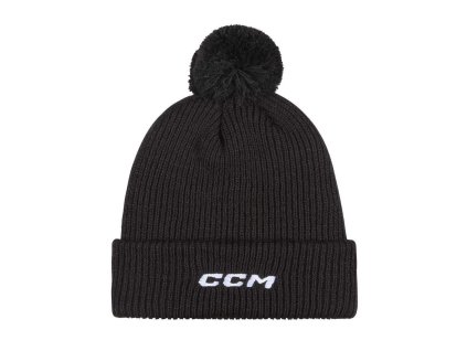 Čepice CCM Team Pom Knit SR