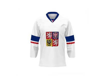 Reprezentační dres bílý - Replika (Barva Bílá, Velikost S, Varianta Senior)