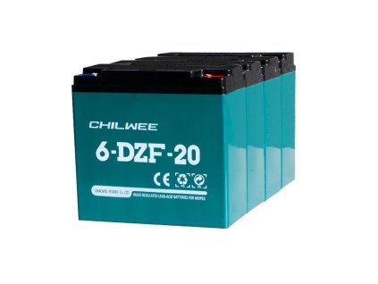 187 baterie 20ah 4 clanky