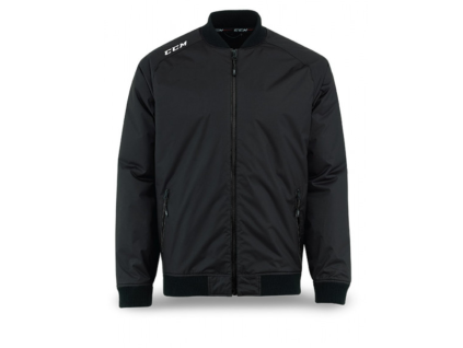 Bunda CCM Bomber Jacket SR (Barva Černá, Velikost L, Varianta Senior)
