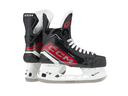 Brusle CCM Jetspeed FT670 INT (Šířka R, Velikost 6.0 (40.5), Varianta Intermediate)