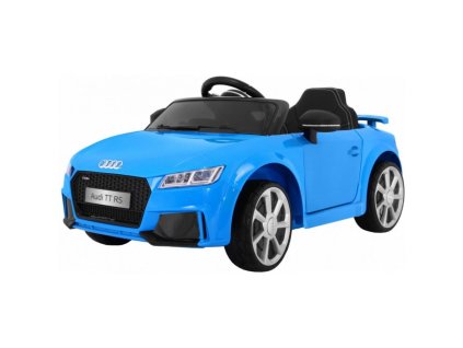 Dětské elektrické auto Audi TT RS modrá (Barva Modrá)
