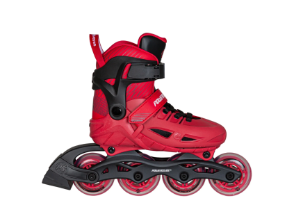 Dětské kolečkové brusle Powerslide Universe 4W Red (Velikost koleček 70mm, Velikost 29–32)