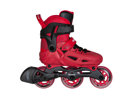 Dětské kolečkové brusle Powerslide Universe Red (Velikost koleček 80mm, Velikost 29–32)