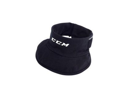 Nákrčník CCM Pro Pro Bibbed Cut Resistant Neck Guard (Barva Černá, Varianta Senior)